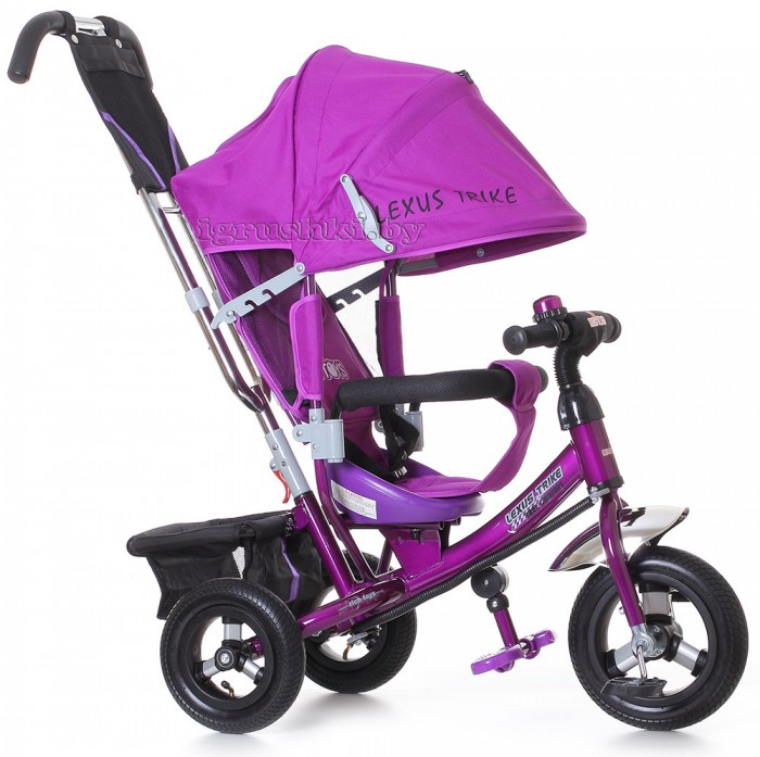 Трехколесный велосипед Lexus Trike Baby Comfort Air - фото, цена, описание в интернет-магазине velosipedy.by Трехколесный велосипед Lexus Trike Baby Comfort Air