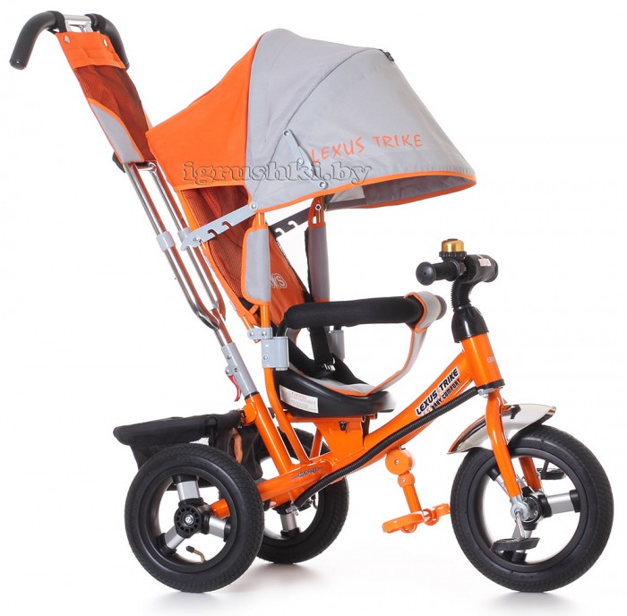 Трехколесный велосипед Lexus Trike Baby Comfort Air Maxi - фото, цена, описание в интернет-магазине velosipedy.by Трехколесный велосипед Lexus Trike Baby Comfort Air Maxi