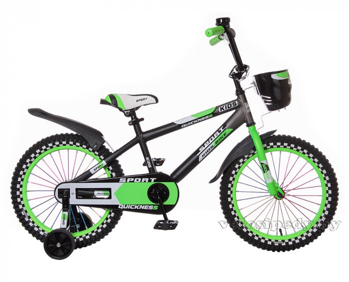 Велосипед sport отзывы. Детские велосипеды ba Street Beat 141 "24" серый зеленый.