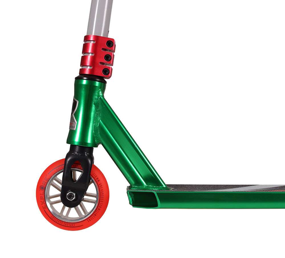 Самокат трюковой Explore Pescara HD II