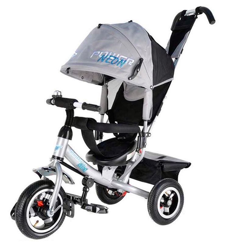 Трехколесный велосипед Trike Power Neon