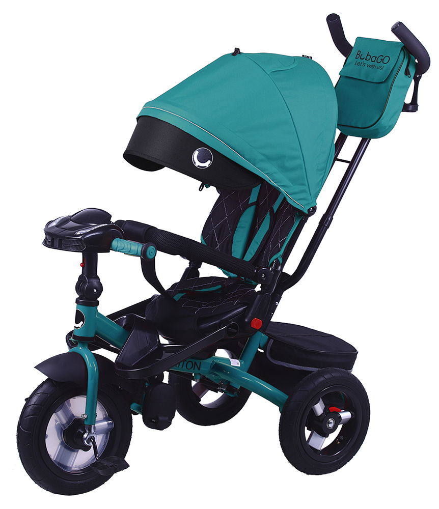 Трехколесный велосипед Bubago Triton 2022 (bluetooth)