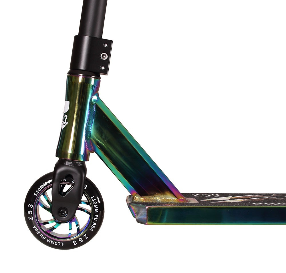 Самокат трюковой Z53 Predator 2 Neo Chrome