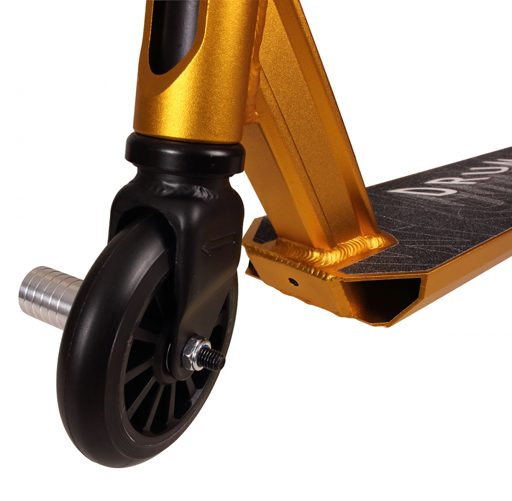 Самокат трюковой Explore Drum PC HIC OX