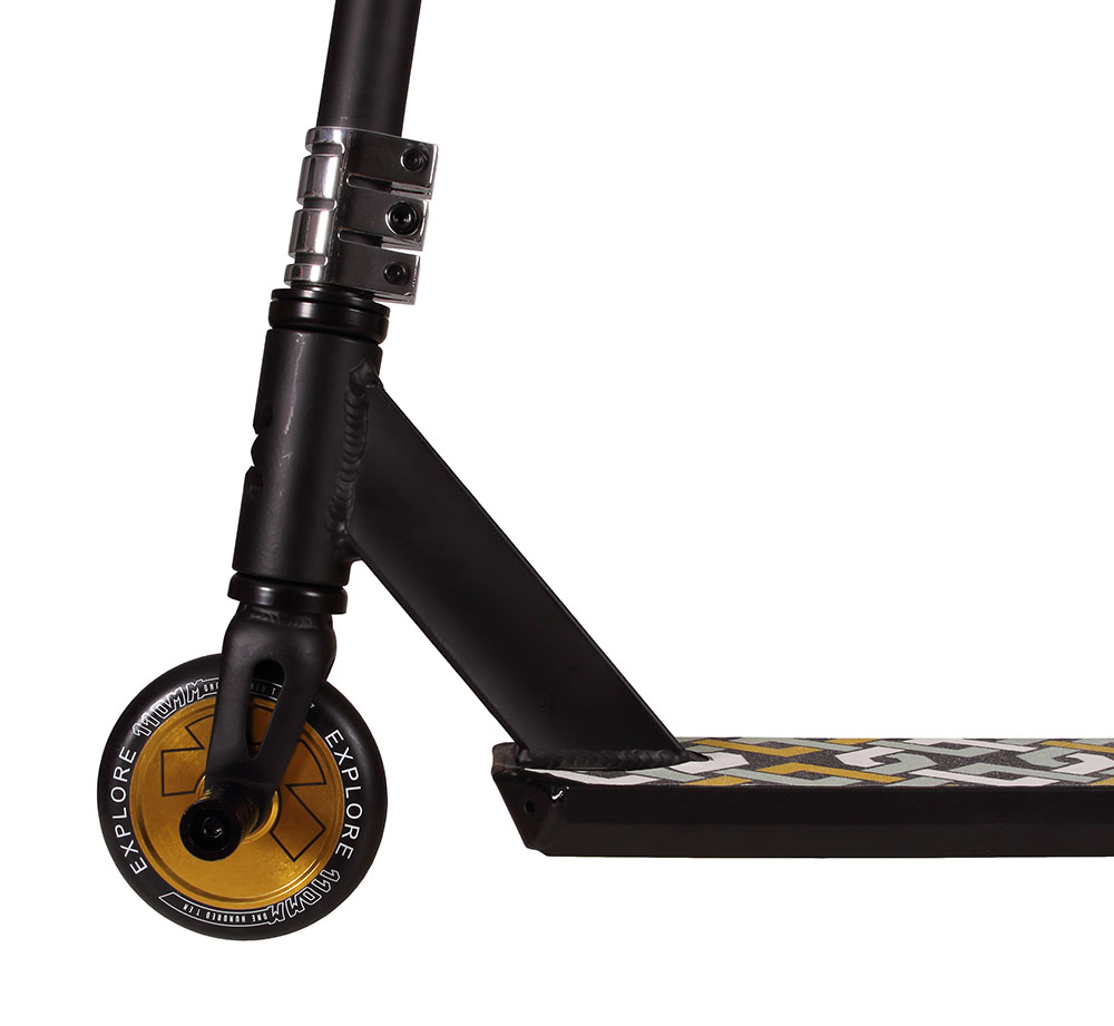 Самокат трюковой Explore Icon