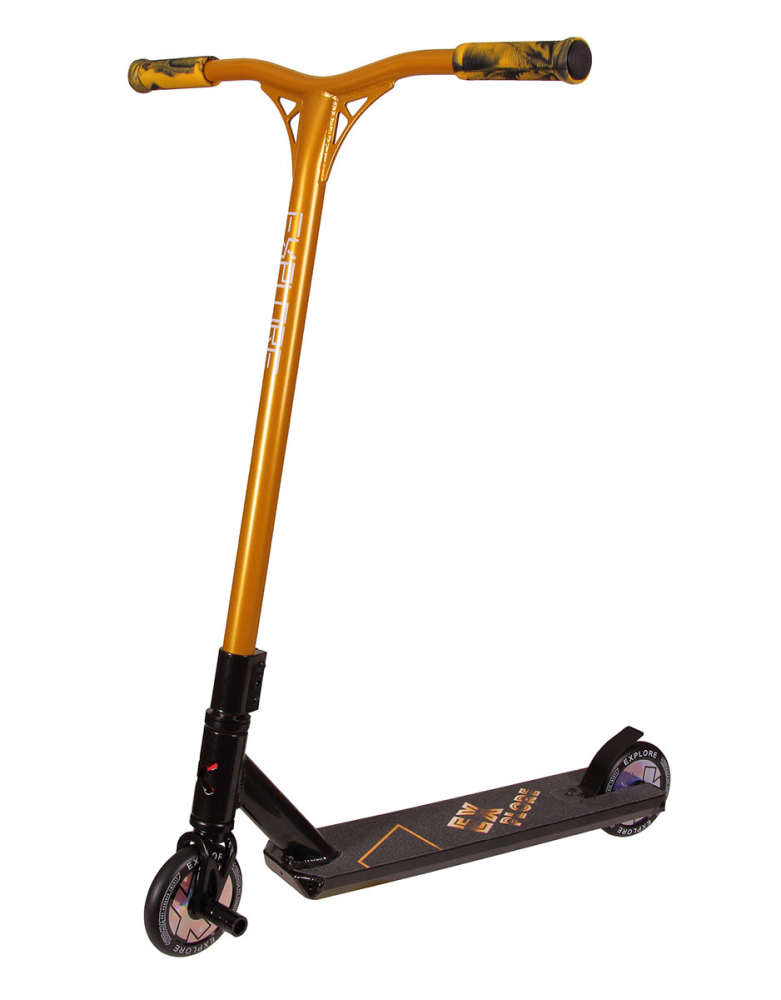 Самокат трюковой Explore Spade Deluxe