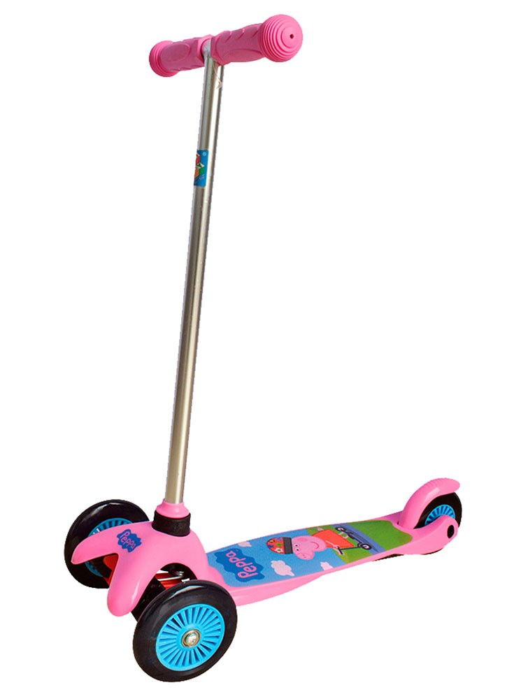 Самокат 1toy Peppa T57617