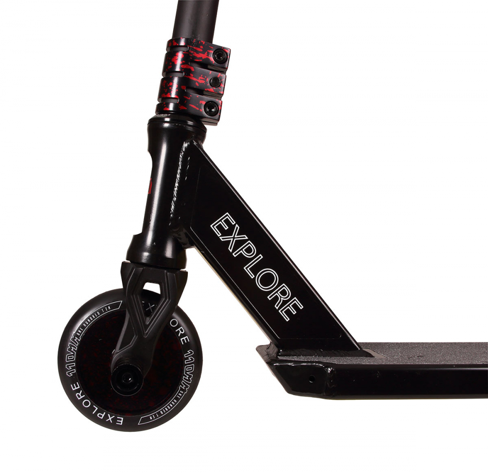 Самокат трюковой Explore Booger Prestige HD