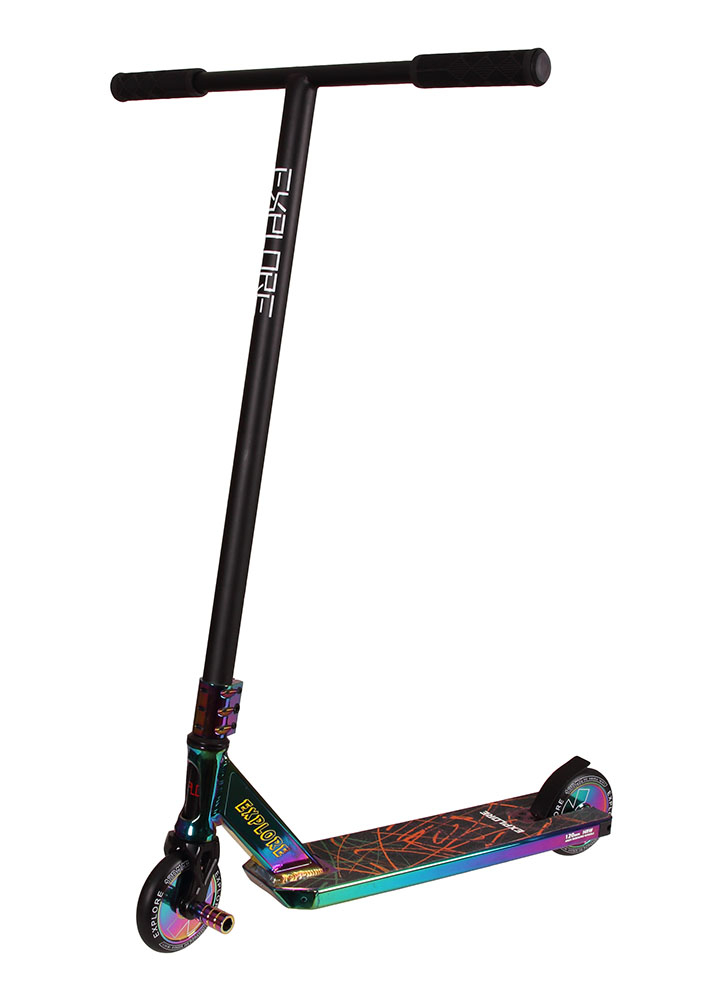 Самокат трюковой Explore Flaminia Deluxe