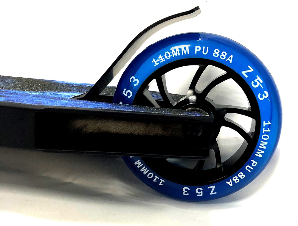 Самокат трюковой Z53 Predator 2 Blue