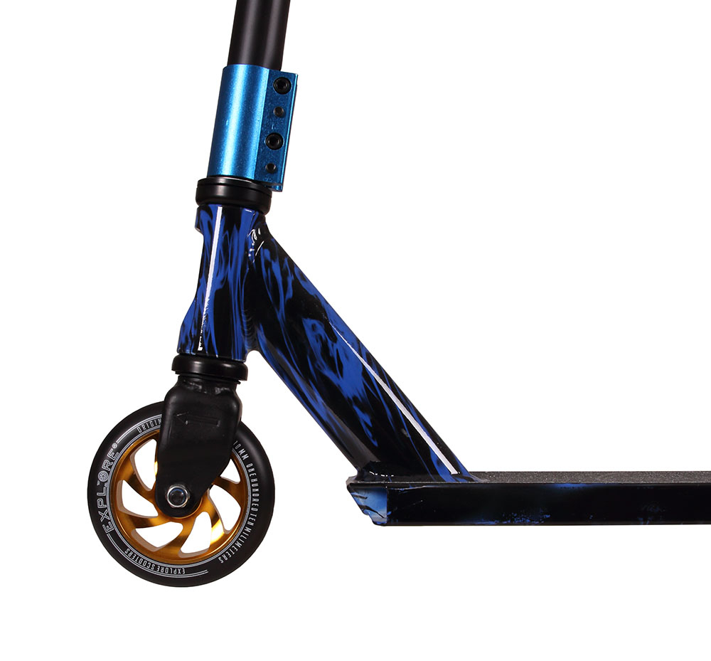 Самокат трюковой Explore Mystique Super HIC WT