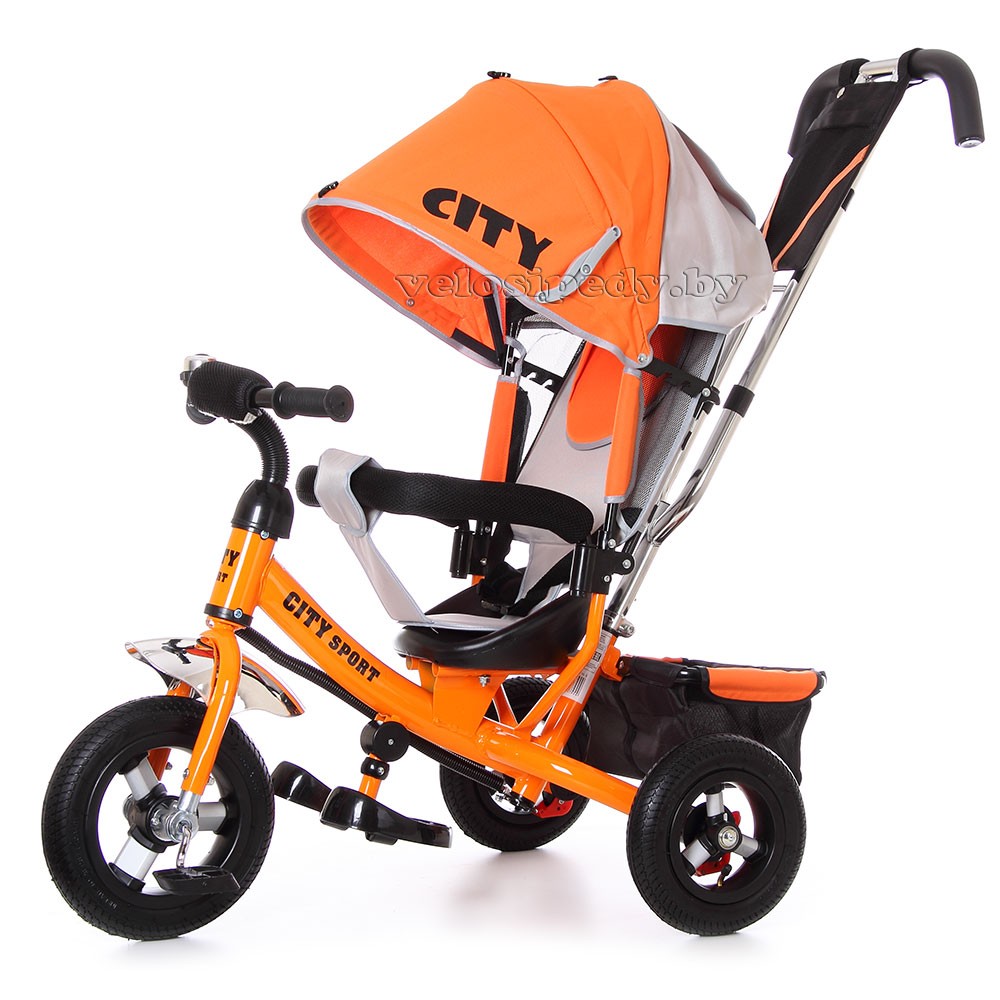 Трехколесный велосипед City Sport 5588A 10/8