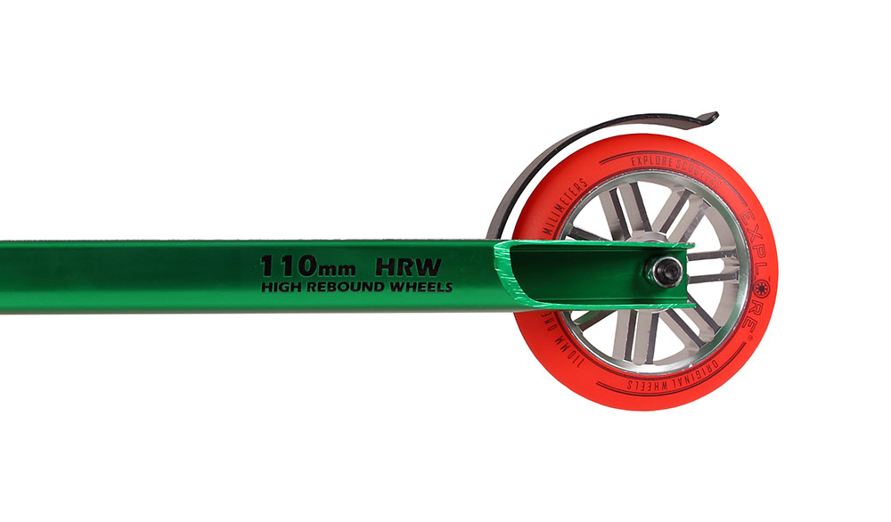 Самокат трюковой Explore Pescara HD II