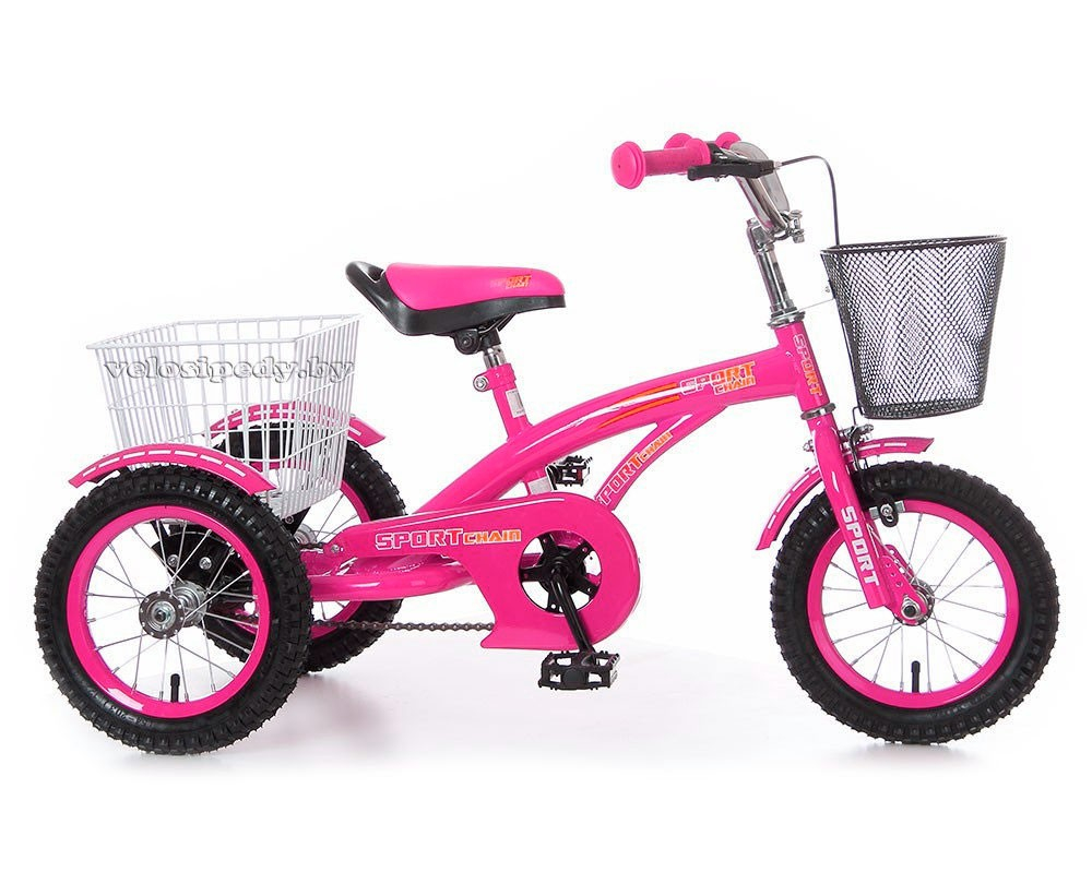 Трехколесный велосипед Sport Chain 12