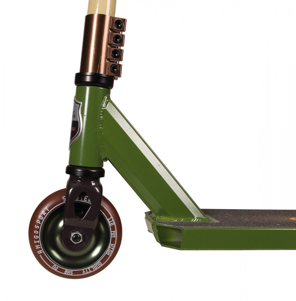 Самокат трюковой Explore Stunt Deluxe