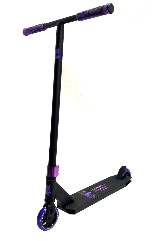 Самокат трюковой Z53 Predator 2 Wolf