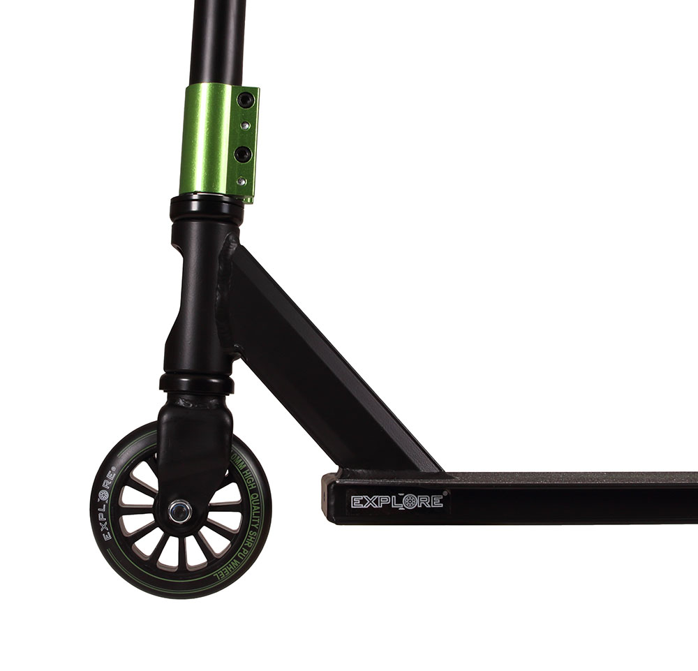 Самокат трюковой Explore Flubber HIC