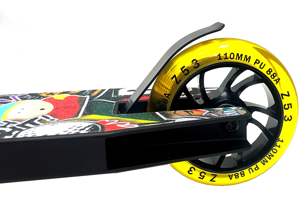 Самокат трюковой Z53 Smile