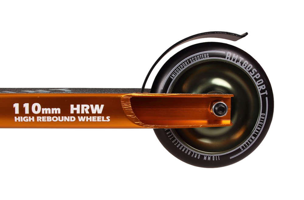 Самокат трюковой Explore Stunt Deluxe OX