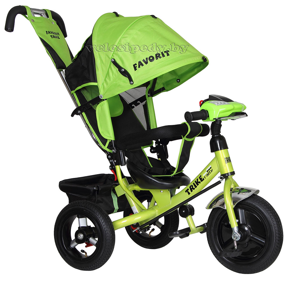 Трехколесный велосипед Favorit Trike Rally FTR-1210