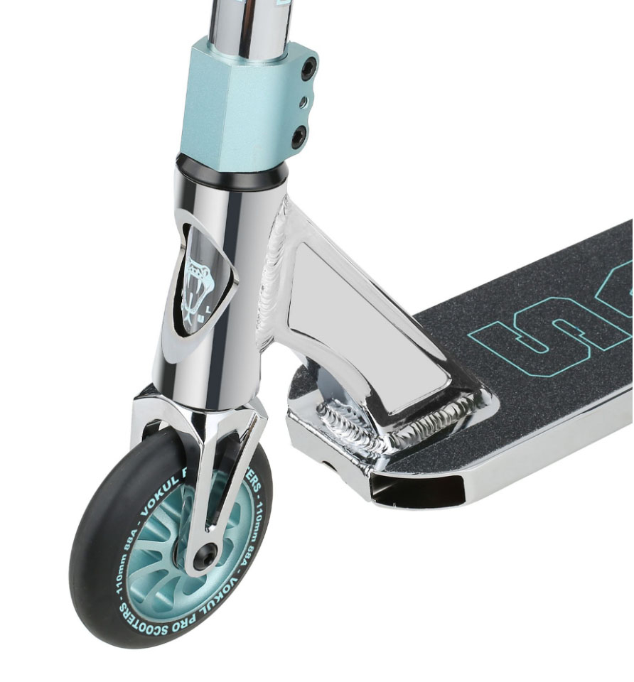 Самокат трюковой Vokul Saga хром