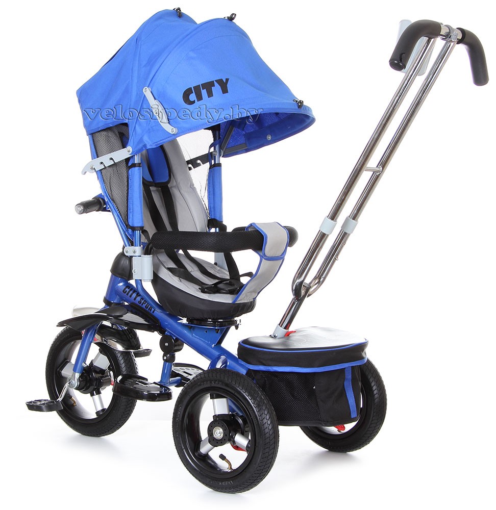 Трехколесный велосипед City Sport 5588A-2