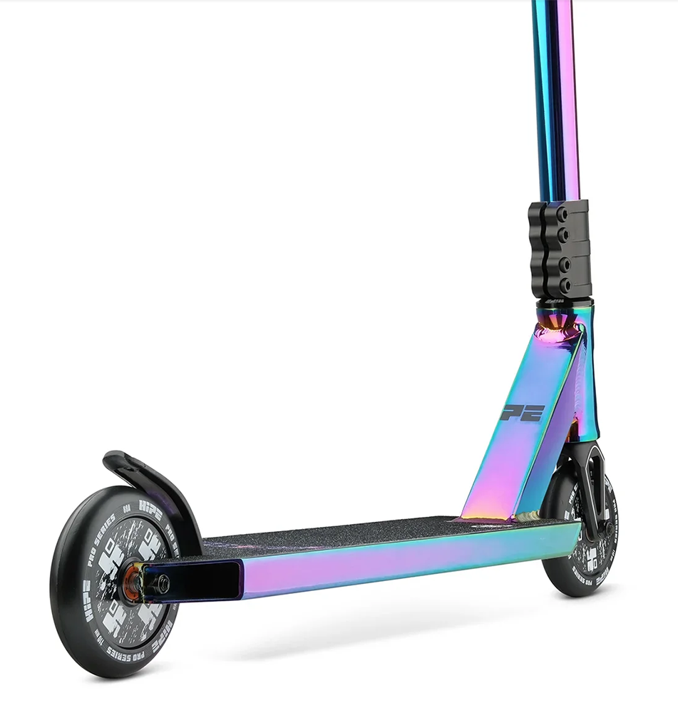 Самокат трюковой Hipe H4 Neo-Chrome