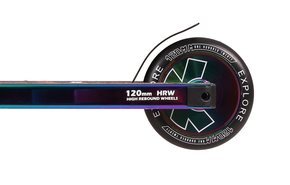 Самокат трюковой Explore Flaminia Deluxe