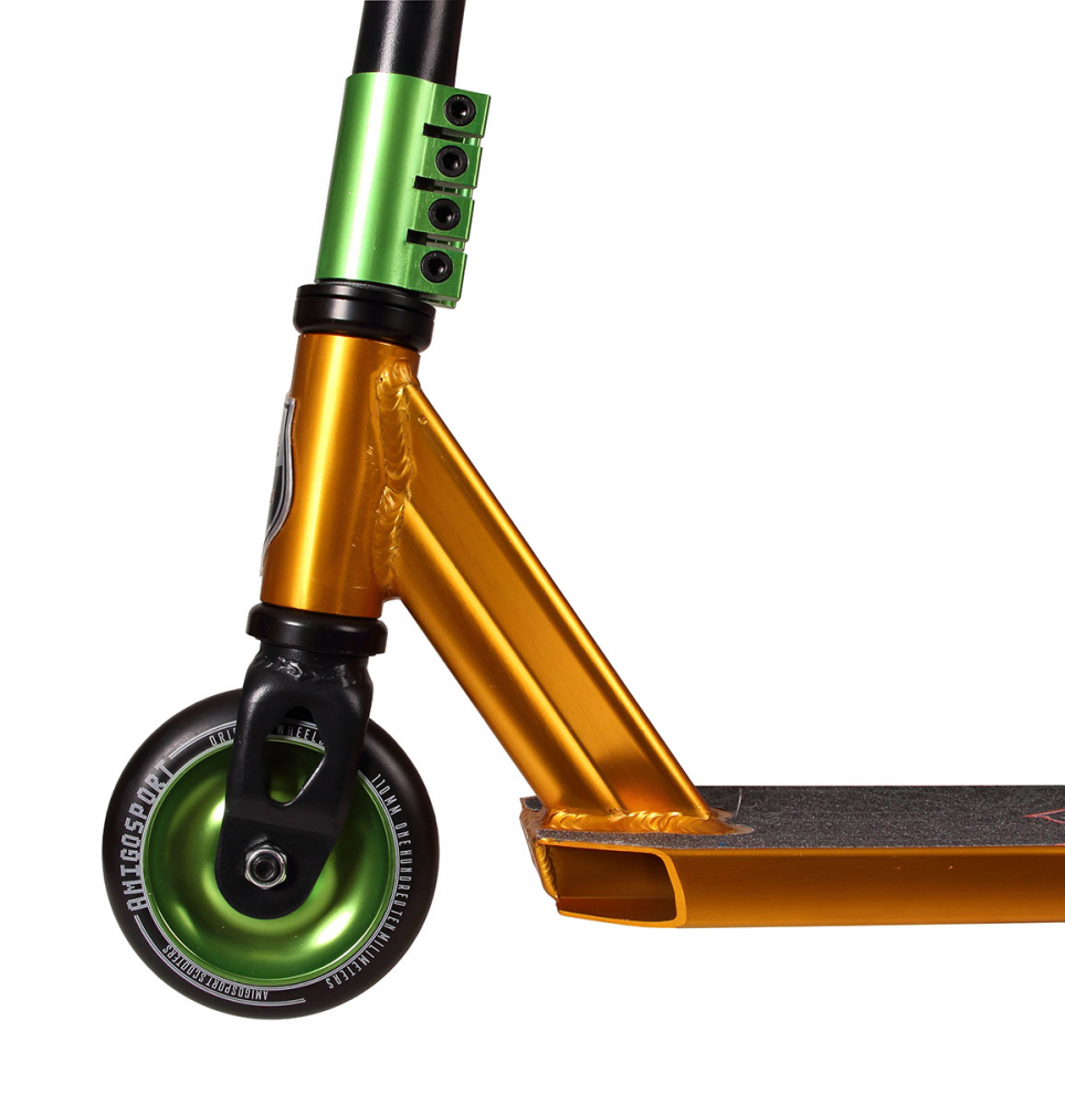 Самокат трюковой Explore Street Pro OX