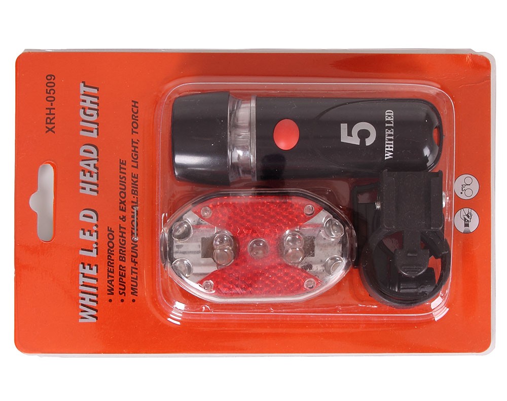 Комплект велофонариков XRH-0509