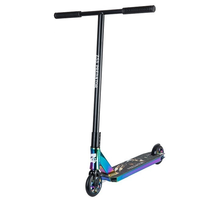 Самокат трюковой Z53 Predator Neo Chrome