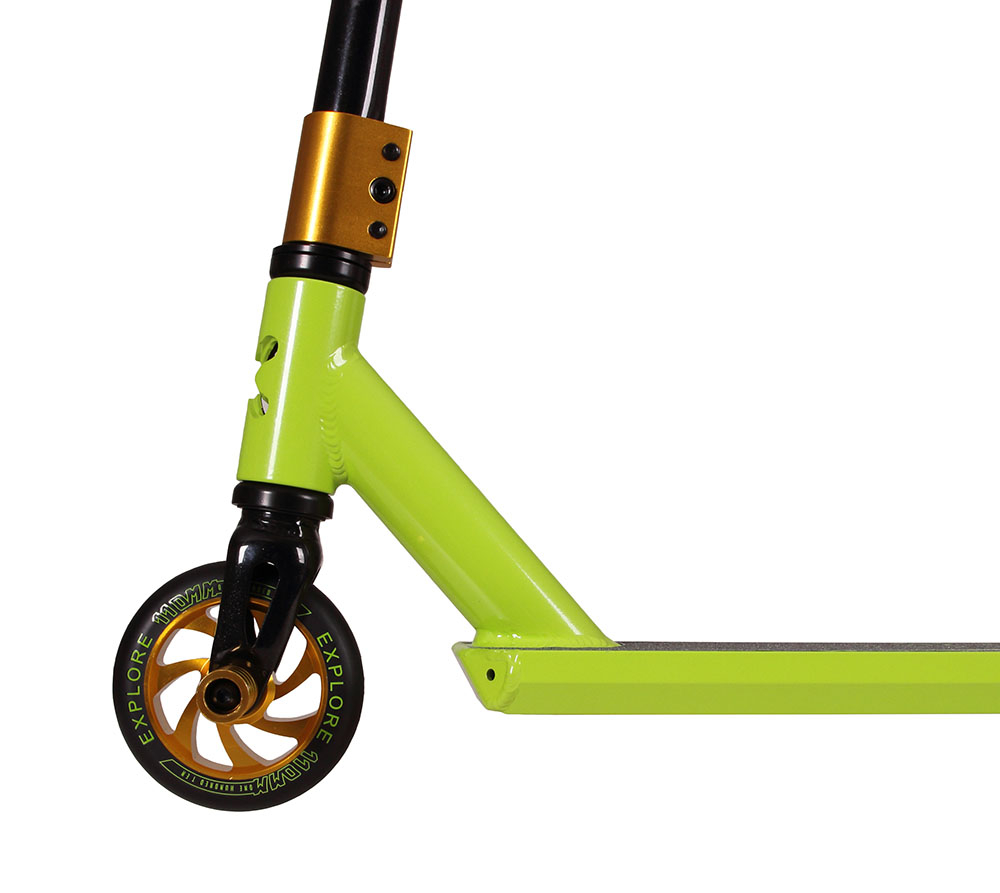 Самокат трюковой Explore Cross Deluxe
