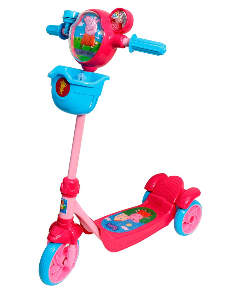 Самокат 1toy Peppa T57576