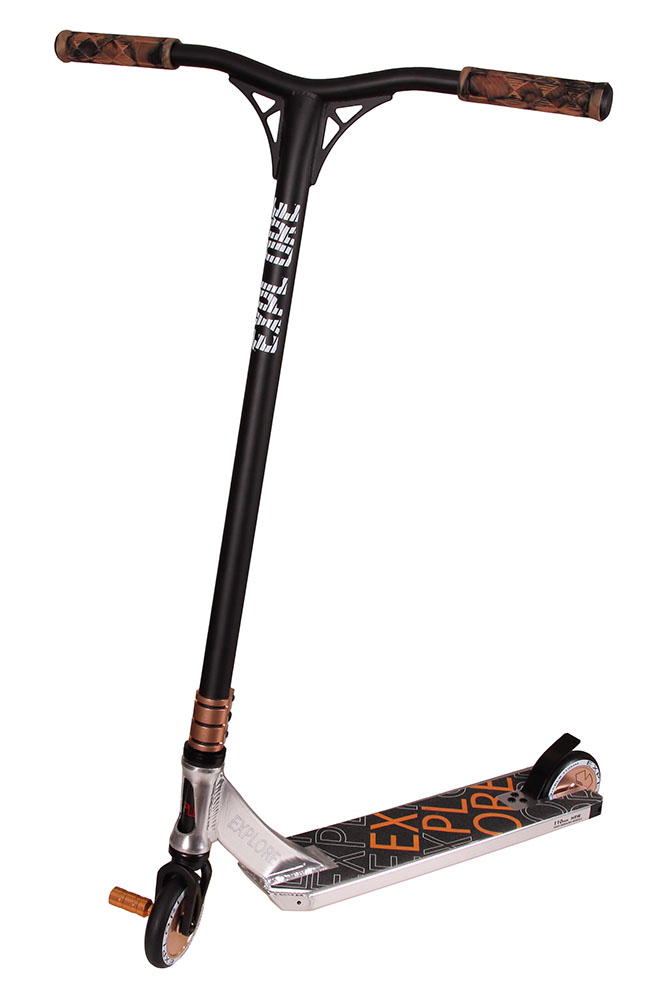 Самокат трюковой Explore Booger 300