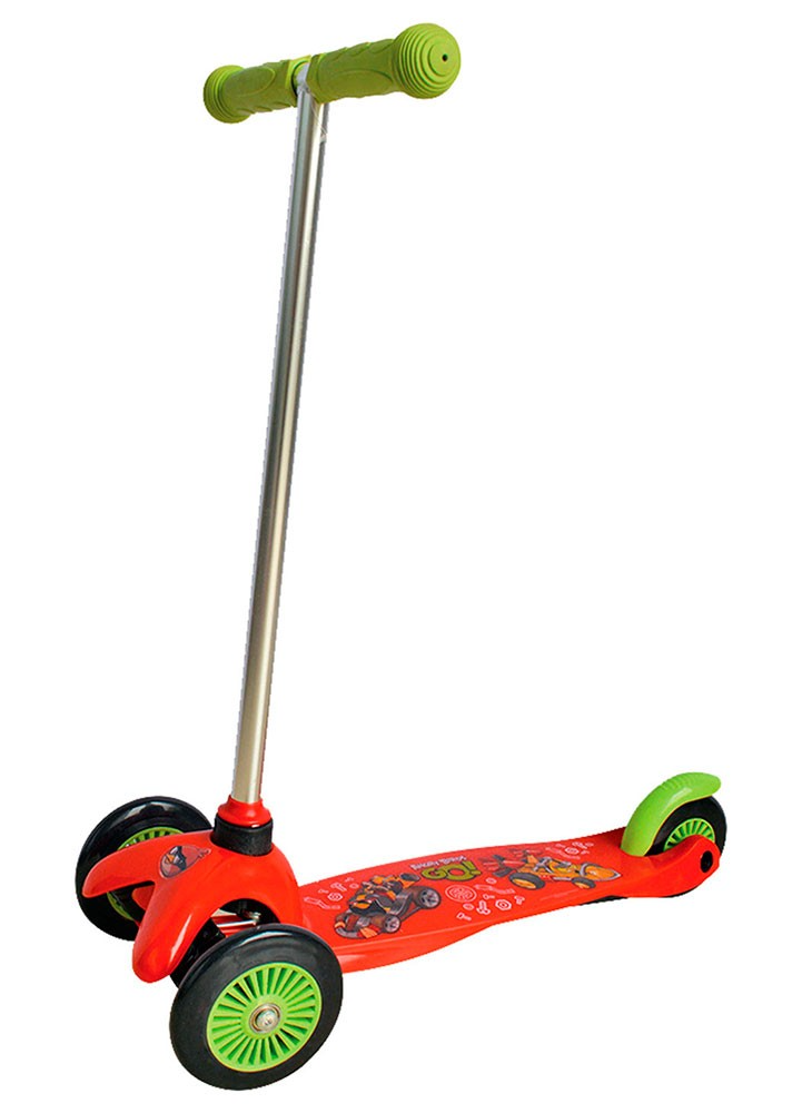 Самокат 1toy Angry Birds T57620