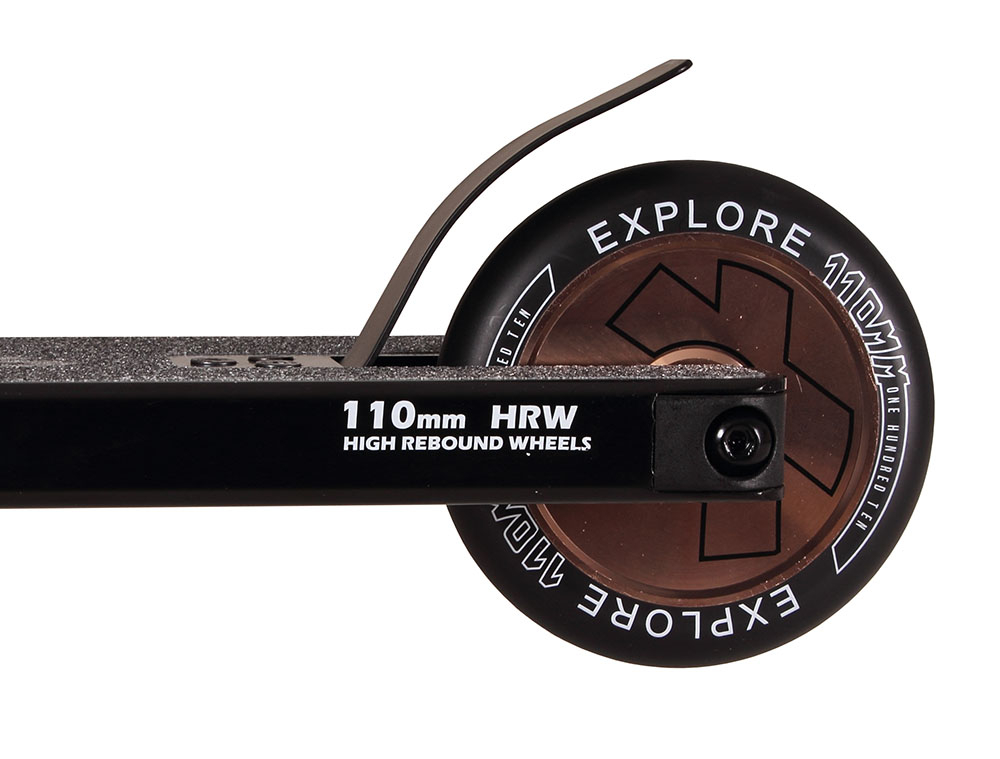 Самокат трюковой Explore Booger Prestige