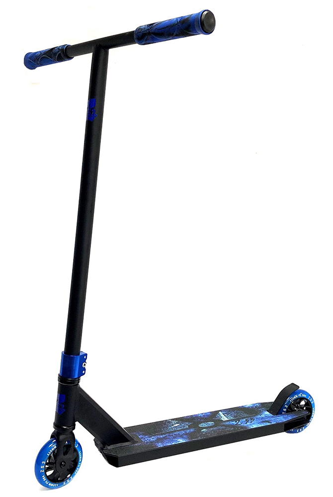 Самокат трюковой Z53 Predator 2 Blue