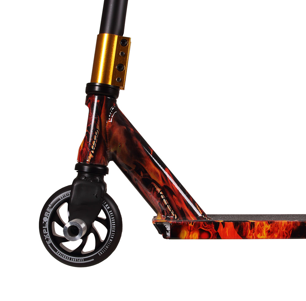 Самокат трюковой Explore Mystique Super HIC WT