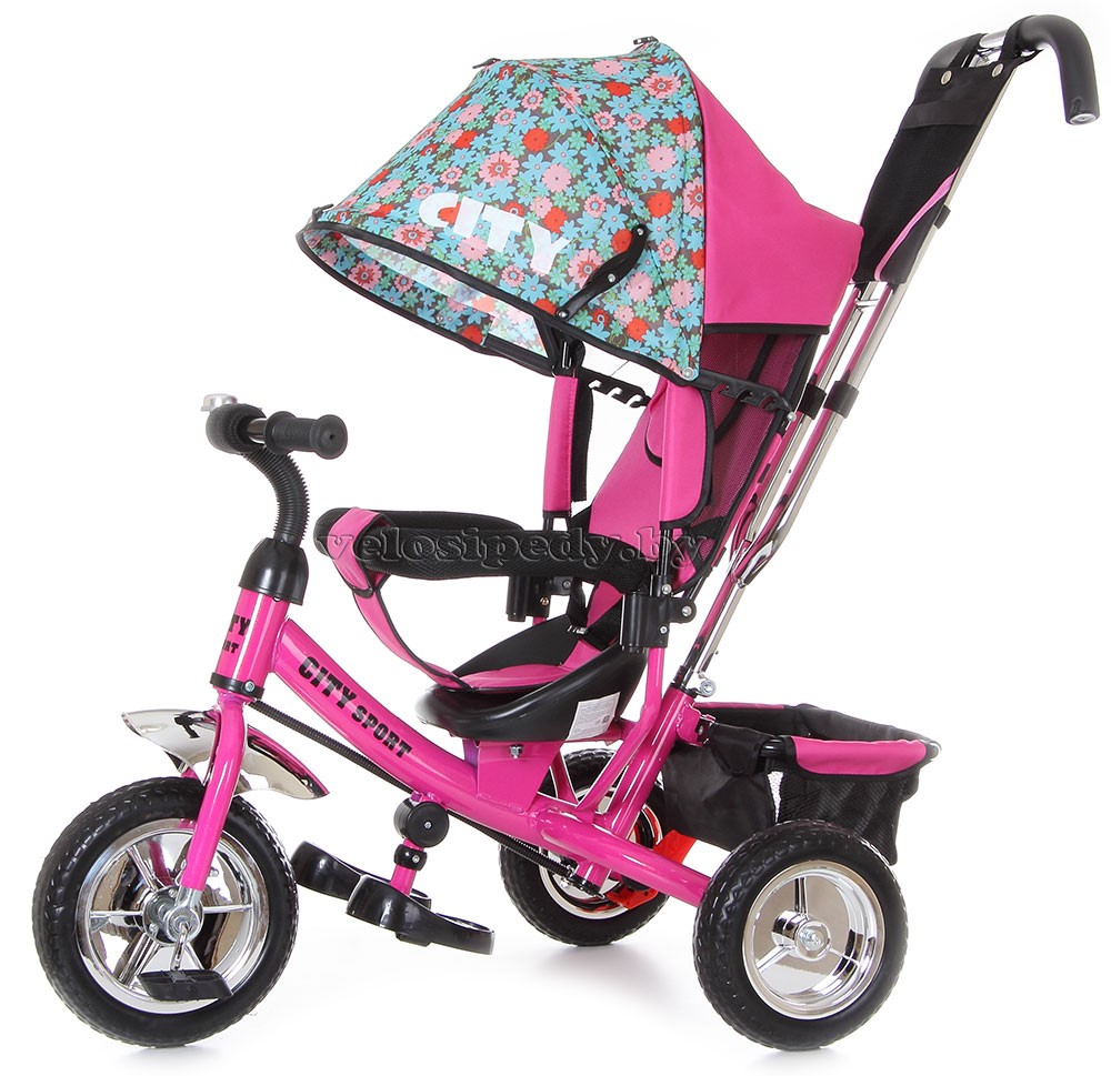 Трехколесный велосипед City Sport 5588A EVA