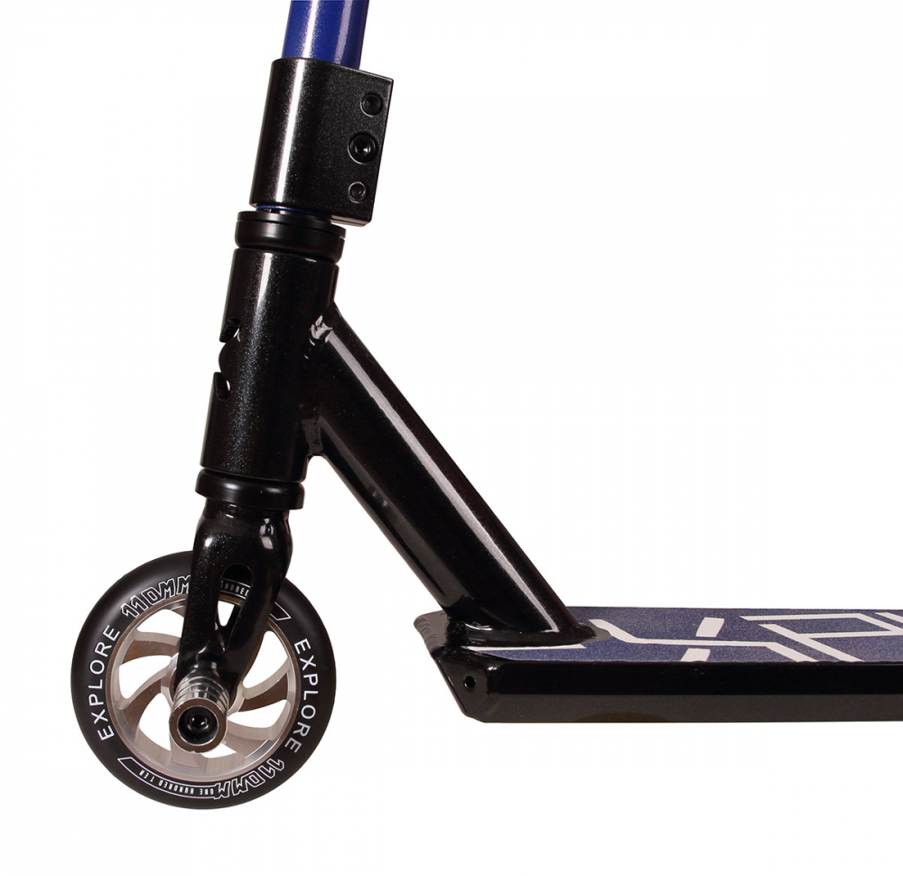 Самокат трюковой Explore Cross