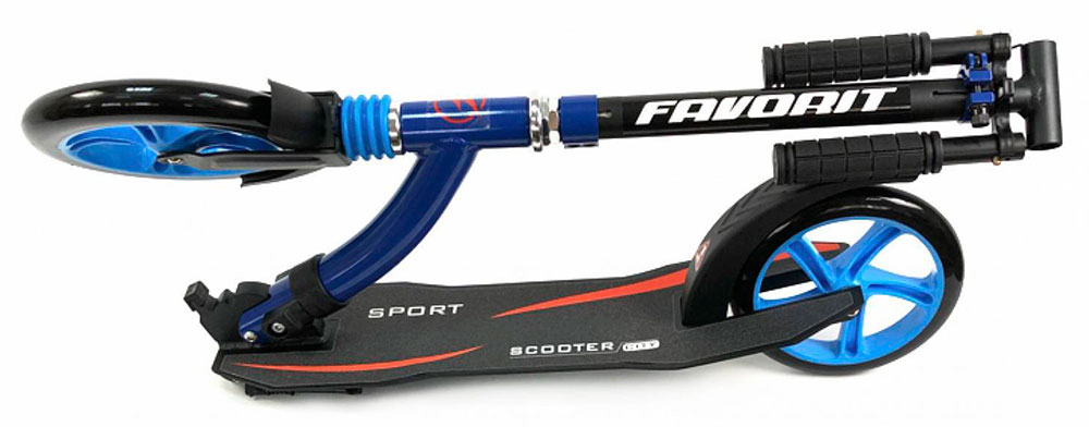 Самокат Favorit XZ-128