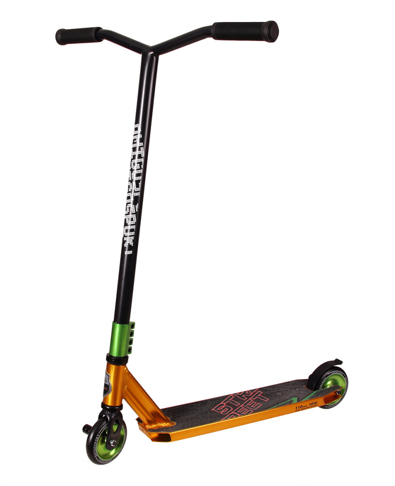 Самокат трюковой Explore Street Pro OX