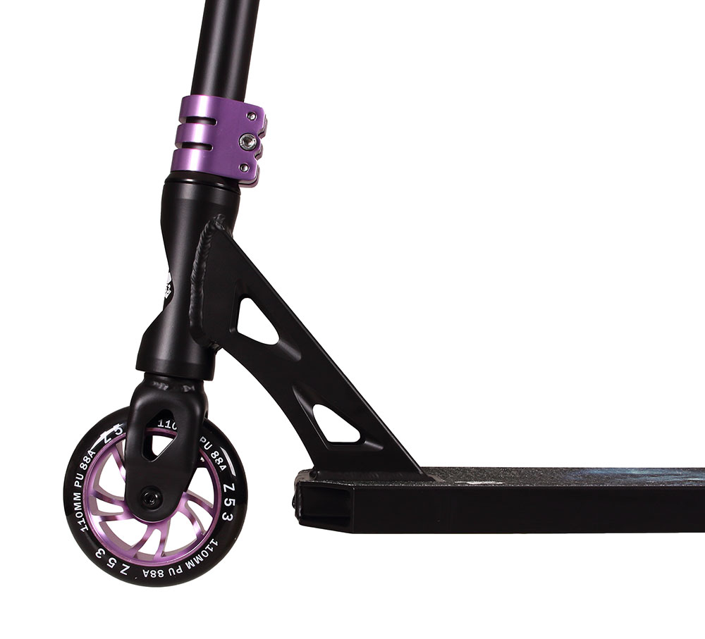 Самокат трюковой Z53 Predator Kast