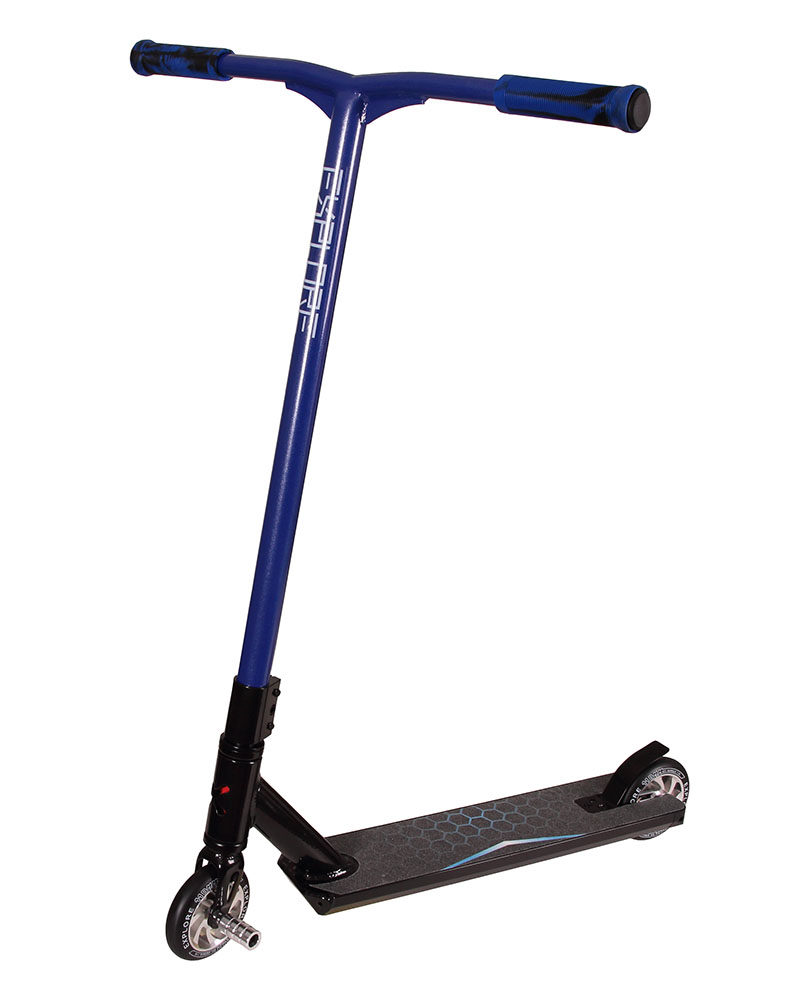 Самокат трюковой Explore Cross Deluxe