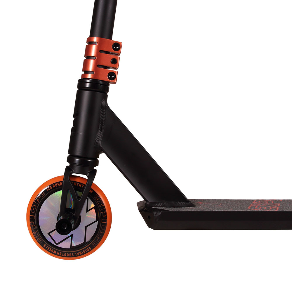 Самокат трюковой Explore Leader Deluxe