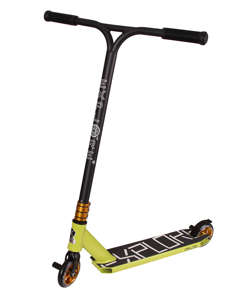 Самокат трюковой Explore Cross II