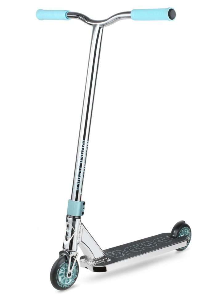 Самокат трюковой Vokul Saga хром