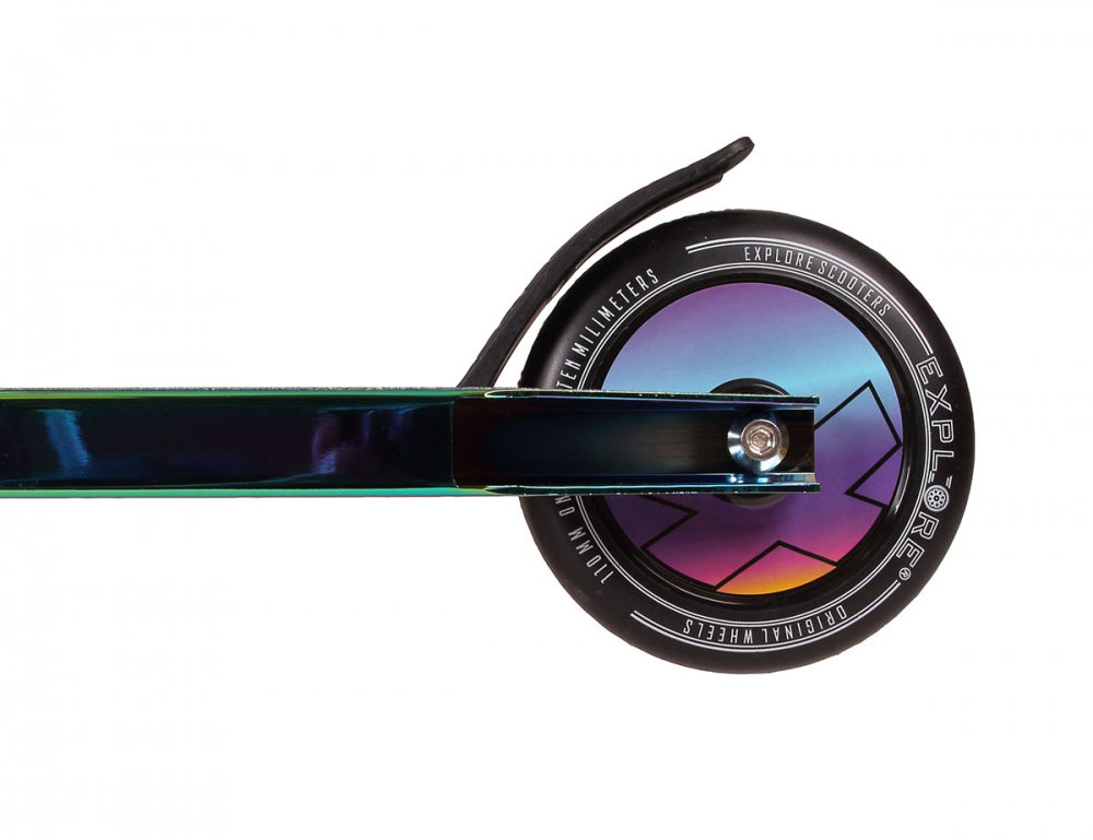 Самокат трюковой Explore Mystique PC Neo Deck