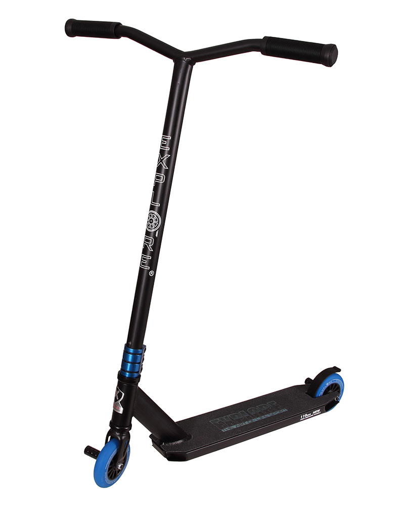 Самокат трюковой Explore Spade Deluxe II