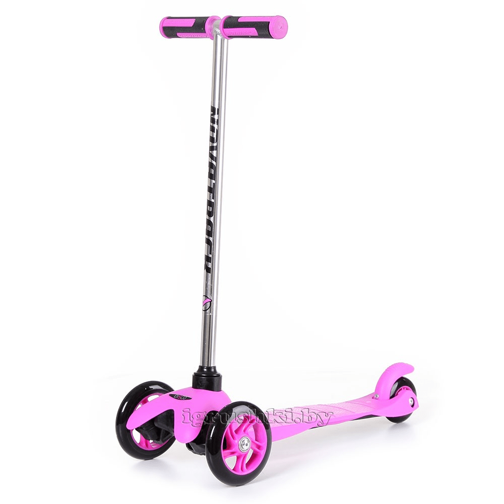 Самокат-трансформер Novatrack Disco-kids